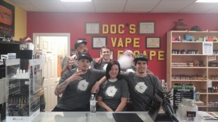 The Doc Squad of DocsVapeEscape